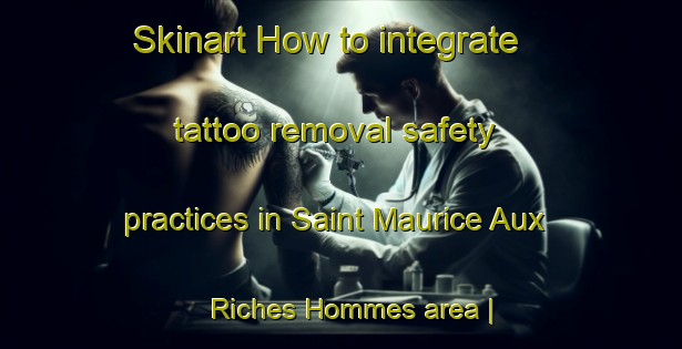 Skinart How to integrate tattoo removal safety practices in Saint Maurice Aux Riches Hommes area | RemovalTraining | RemovalClasses | SkinartTraining-France